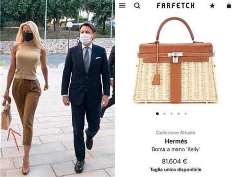 Polemica su Olivia Paladino e la borsa Hermés Kelly di 80mila euro